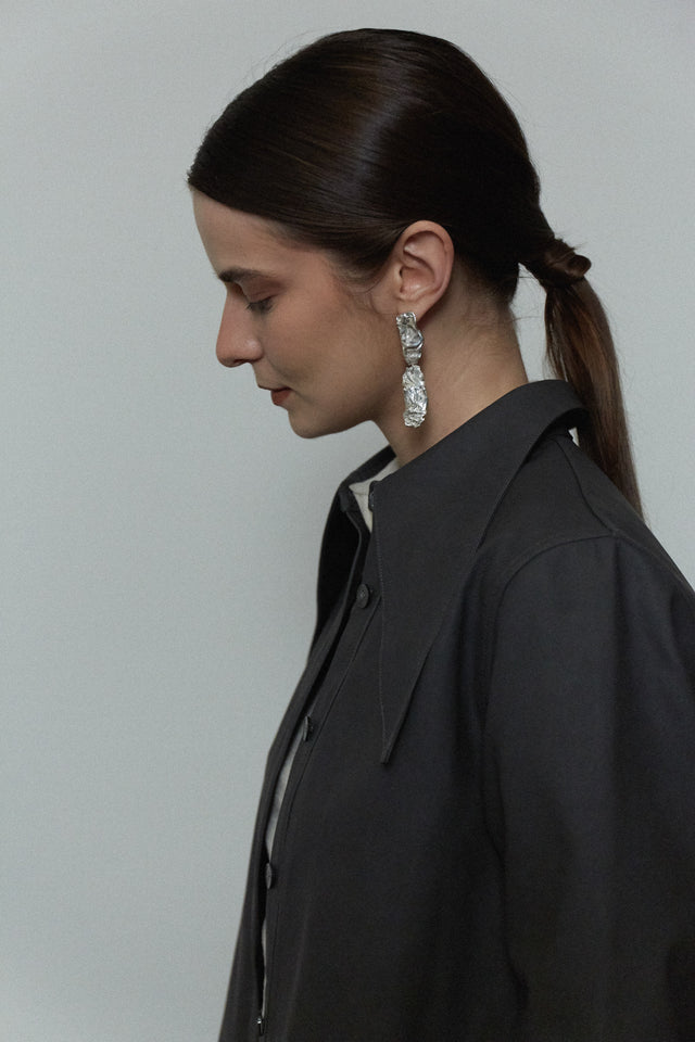 The Stone Hunter Earrings