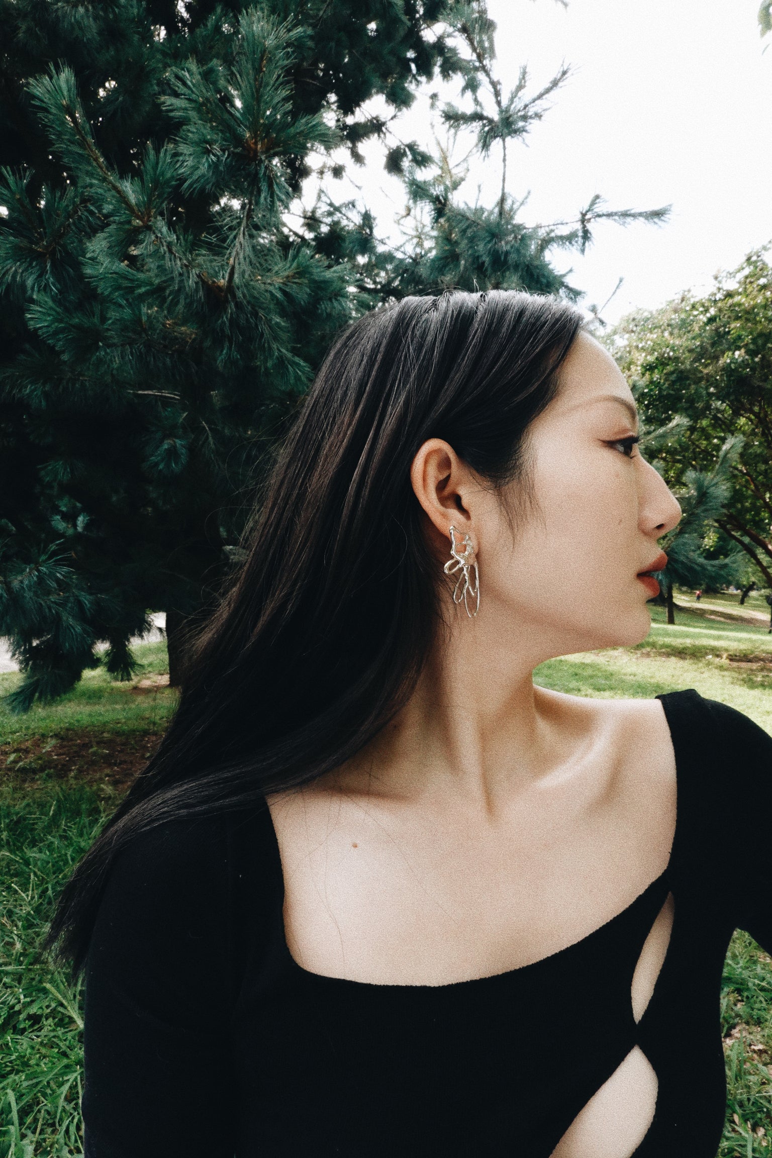 The Flow Earring N.2