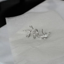 The Fallen Flower Earrings