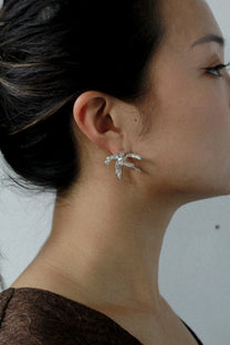 The Fallen Flower Earrings