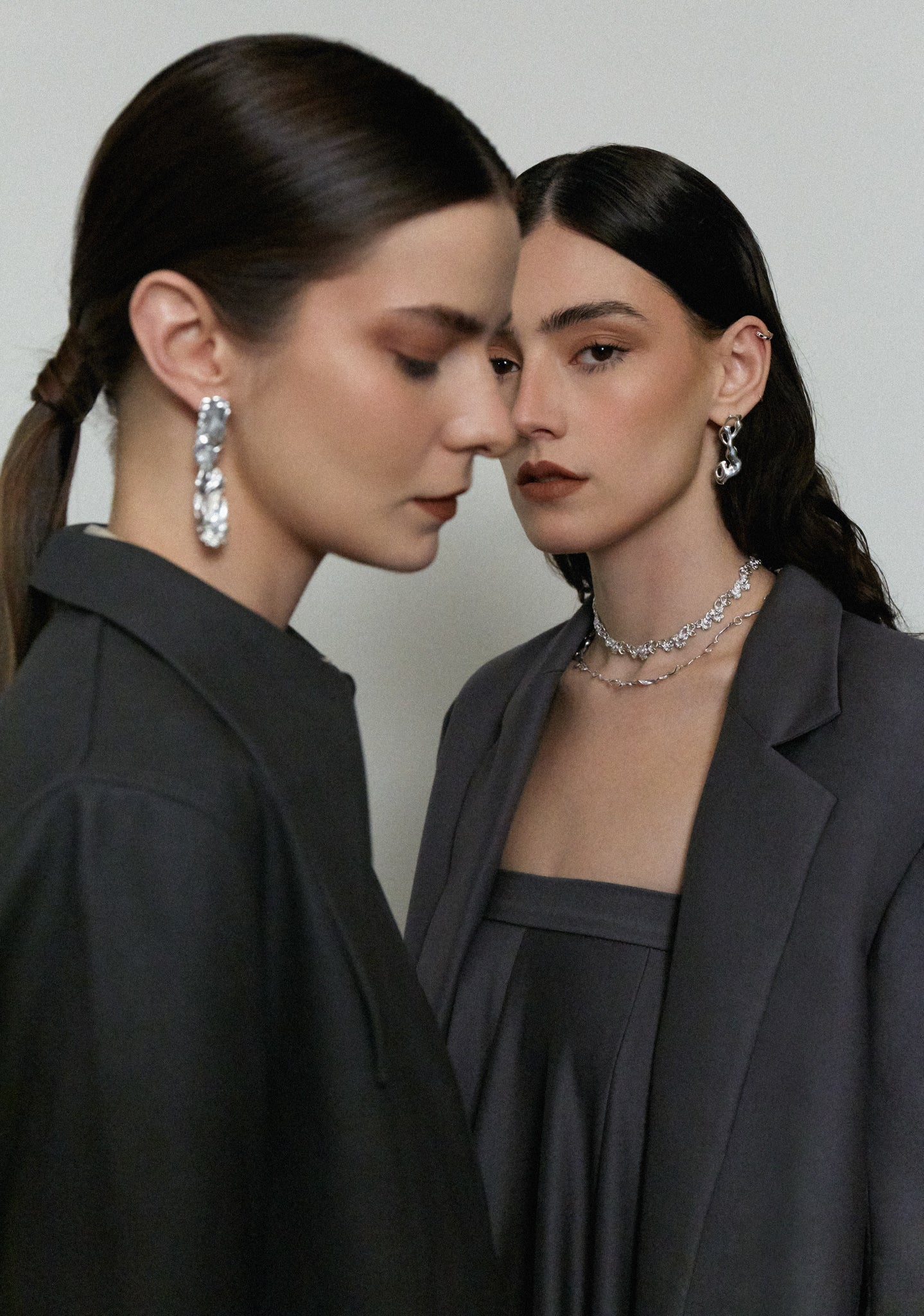 The Stone Hunter Earrings