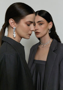 The Stone Hunter Earrings