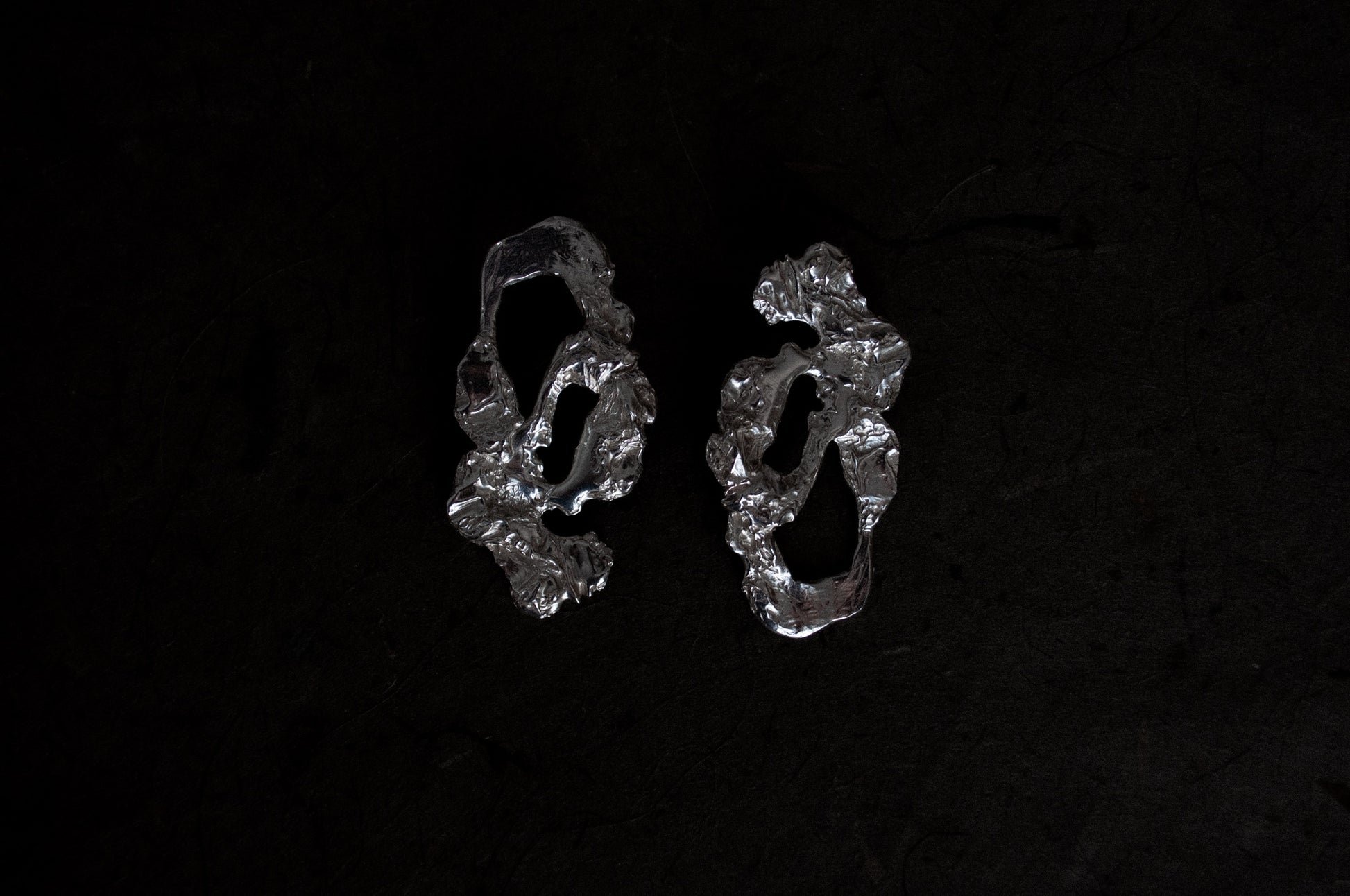 The Drops of Fire Earrings