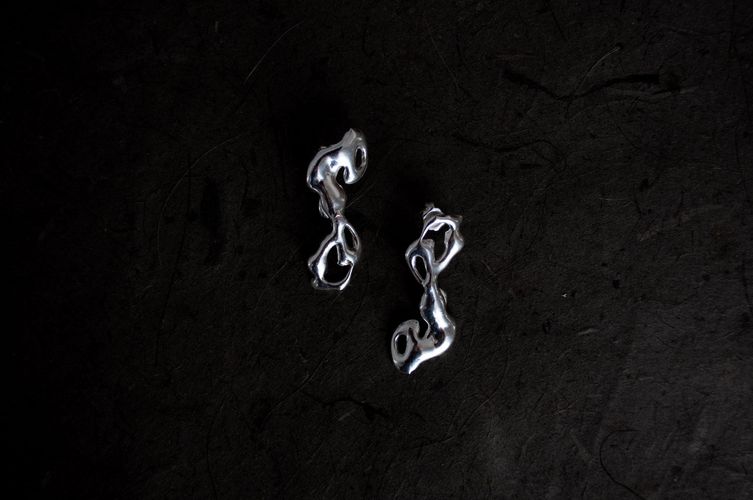 The Starched Wind Earrings